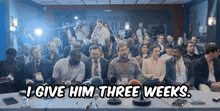 Thegoon Ted Lasso GIF - Thegoon Ted Lasso Press Conference GIFs