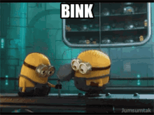 Binky Minion Meme GIF - Binky Bink Minion Meme GIFs