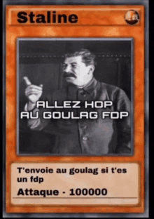 Staline Goulag GIF - Staline Goulag GIFs