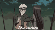 Naruto Sedih GIF - Naruto Sedih Bertarung GIFs