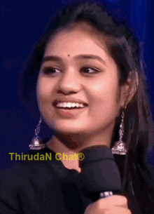 Super Singer Srinisha Tamil Chat GIF - Super Singer Srinisha Srinisha Tamil Chat GIFs