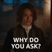 why do you ask emily richardson wain claire foy the electrical life of louis wain why are you asking