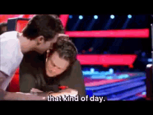 Yup, It Is That Kind Of Day. GIF - Blake Shelton The Voice Adam Levine GIFs