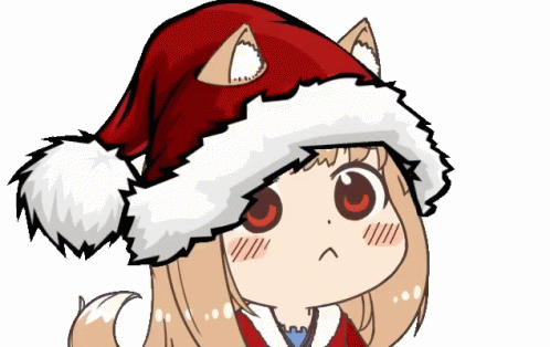 Santa Anime GIF - Santa Anime Kawaii - Discover & Share GIFs