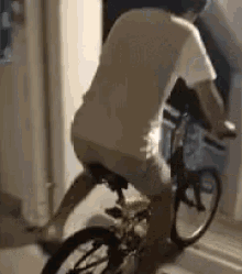 Nicklee Stairs Bike GIF
