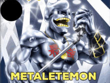 Metaletemon T1n GIF - Metaletemon T1n Digimon GIFs