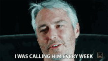 Calling Him Every Week All The Time GIF - Calling Him Every Week All The Time Bugging Him GIFs