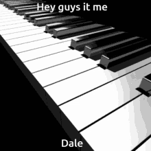 Dale Piano Dale GIF