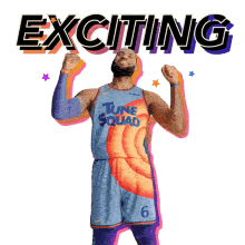 exciting lebron james space jam a new legacy excited thrilled
