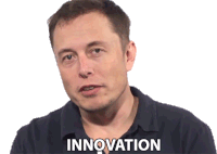 Innovation Elon Musk Sticker - Innovation Elon Musk Variation Stickers