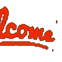 a red silhouette of the word lewis is against a white background