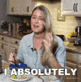 I Absolutely Love Tacos Jill Dalton GIF - I Absolutely Love Tacos Jill Dalton The Whole Food Plant Based Cooking Show GIFs