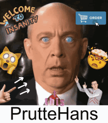 Pruttehans Crazyman GIF - Pruttehans Prutte Hans GIFs