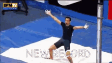 New Record Gymnastics GIF - Record New World Record New Record GIFs