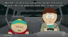 Wined And Dine Cartman GIF - Wined And Dine Cartman South Park GIFs