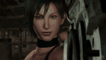 Ada Wong Resident Evil GIF - Ada Wong Resident Evil Star Wars GIFs