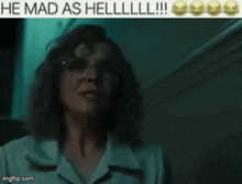 Misty Quigley He Mad As Hell GIF - Misty Quigley He Mad As Hell Yellowjackets GIFs