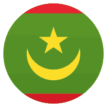 mauritania flags joypixels flag of mauritania haratin flag