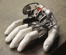 Tapping Fingers Robot GIF - Tapping Fingers Robot Mechanical Hand GIFs