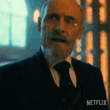 I Dont Know Reginald Hargreeves GIF - I Dont Know Reginald Hargreeves Colm Feore GIFs