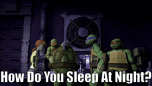 Tmnt Michelangelo GIF - Tmnt Michelangelo How Do You Sleep At Night GIFs