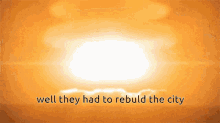 How Long Will It Take To Rebuld Explosion GIF - How Long Will It Take To Rebuld Explosion Nuclear GIFs