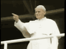 Pope Religious GIF - Pope Religious Point GIFs