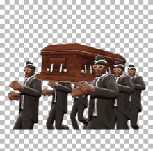 Coffin Dance Dancing Pallbearers GIF - Coffin Dance Dancing Pallbearers Funeral Dance GIFs