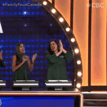 Hurrah Family Feud Canada GIF - Hurrah Family Feud Canada Yay GIFs