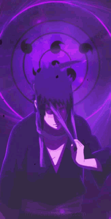 Sasuke Uchiha Rinne Sharingan GIF