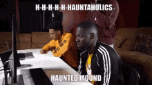 mound haunted