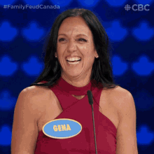 Funny Family Feud Canada GIF - Funny Family Feud Canada Nice Joke GIFs