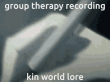 Kin World Group Therapy GIF