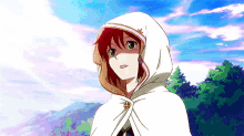 Shirayuki Running 赤髪の白雪姫 アニメ　漫画 GIF - Snow White With The Red Hair Akagami No Shirayukihime Manga GIFs