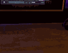 a cartoon girl with purple hair is laying down with her eyes closed