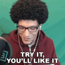 Try It Youll Like It Afro GIF