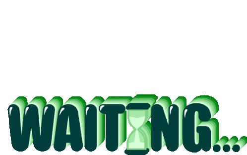 Waiting Hurry Up Sticker - Waiting Hurry Up Bored Stickers