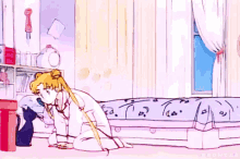 Sleep Tight Sailor Moon! GIF - Sleep Tight Sleep Bed GIFs