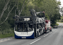 Stagecoach 19662 Bus Fire GIF - Stagecoach 19662 Bus Fire Skill Issue GIFs