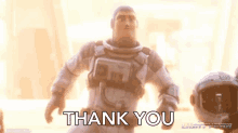 Thank You Buzz Lightyear GIF - Thank You Buzz Lightyear Lightyear GIFs