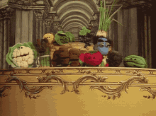 Muppets Muppet Show GIF - Muppets Muppet Show Vegetables GIFs