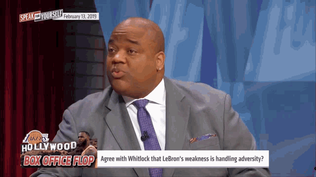 Jason Whitlock Hollywood GIF - Jason Whitlock Hollywood Box Office Flop
