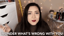 Wonder Whats Wrong Whats Wrong With You GIF - Wonder Whats Wrong Whats Wrong With You Whats Wrong GIFs