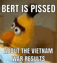Bert Angry GIF - Bert Angry Pissed GIFs