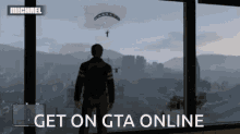 Gta Gta Online GIF - Gta Gta Online Get On GIFs