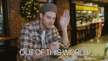 Out Of This World Fries GIF