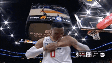 Russell Westbrook Clippers GIF - Russell Westbrook Clippers Titty GIFs