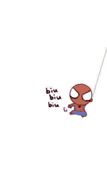 Spiderman Biu GIF