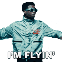 flyin the