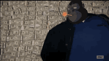 Gorilla Gorilla Toolbox GIF - Gorilla Gorilla Toolbox Money GIFs